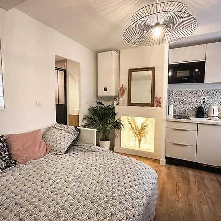Apartment Le Petit Arth&m Ferrand Clermont-Ferrand