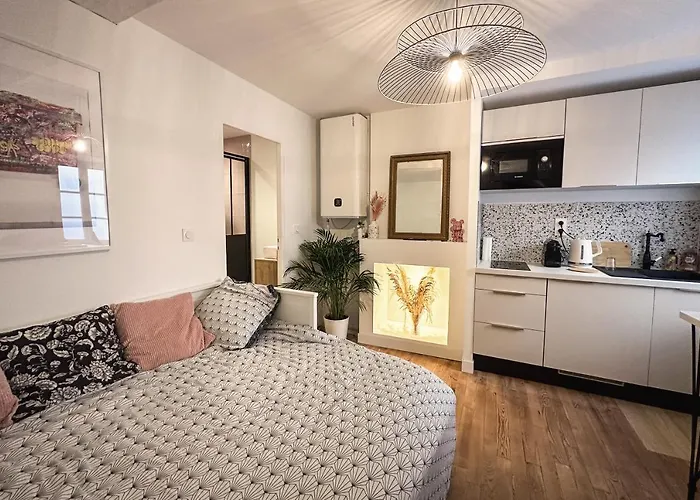 Апартаменты Le Petit Arth&m Ferrand Клермон-Ферран