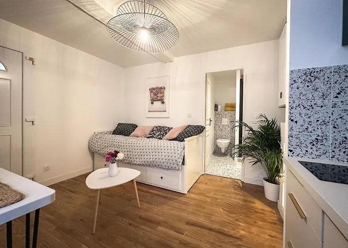 Le Petit Arth&m Ferrand Апартаменты Клермон-Ферран