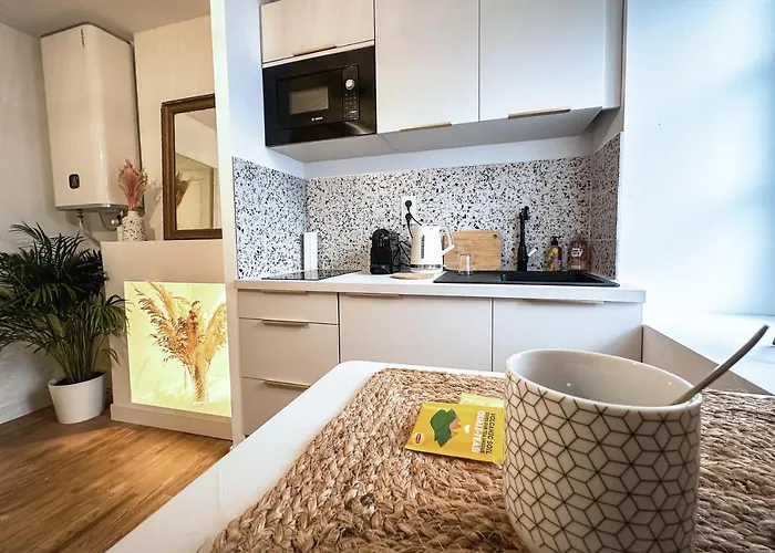 Апартаменты Le Petit Arth&m Ferrand *